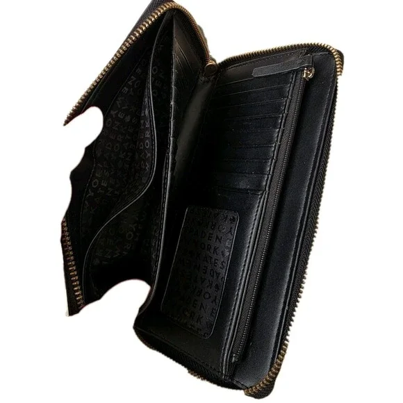 Kate Spade Staci Large Carryall Wristlet Wallet in Black - Picture 9 of 10